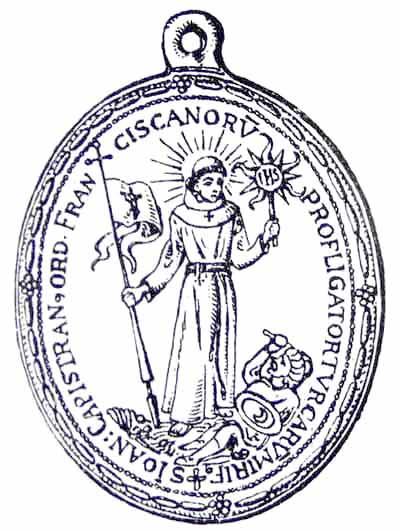 Kapisztran szent janos Kapisztrán Szent János (olaszul Giovanni da Capistrano 1386. június 24 1456.