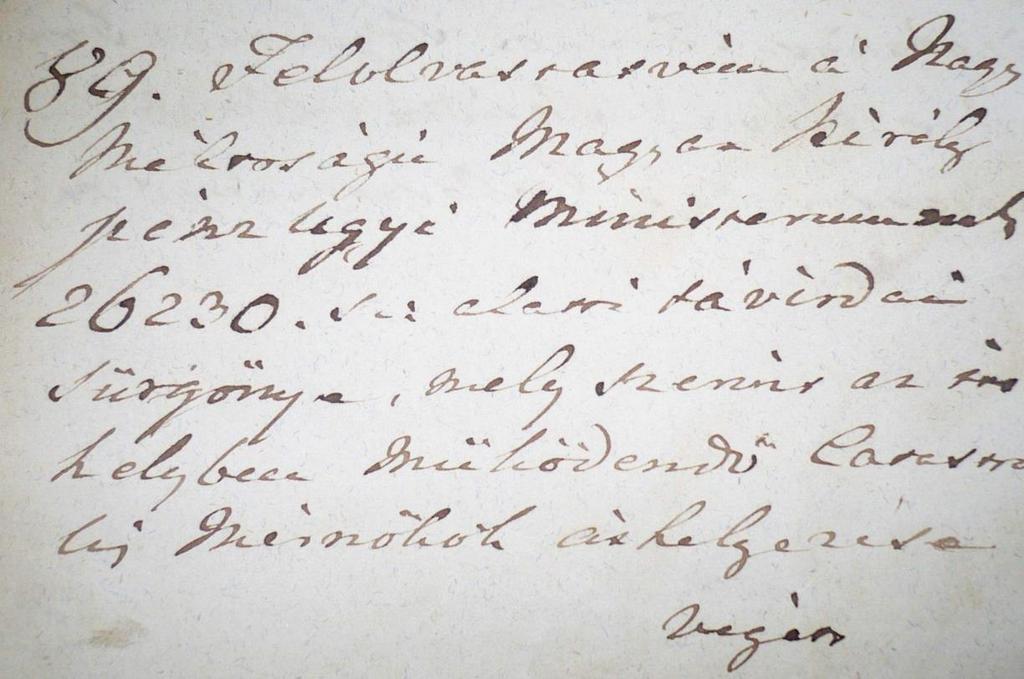 Hetedik fejezet: A távírda a Fő utcára költözött Kristóffy Mór, a város választmányának tagja, kereskedő, háza és udvara egy háztulajdonosi lista szerint a Kossuth Lajos utca torkolatával szemben a