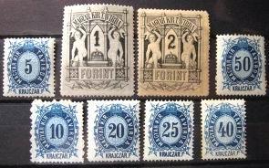 1869-ben Ipolyságon, Balassagyarmaton és Szécsényben létezett távírda. A távíróvonalakat a térképrészleten piros vonal, a távírdákat pedig piros kör jelzi. A távíróvonal ekkor Rétságon csak áthaladt.