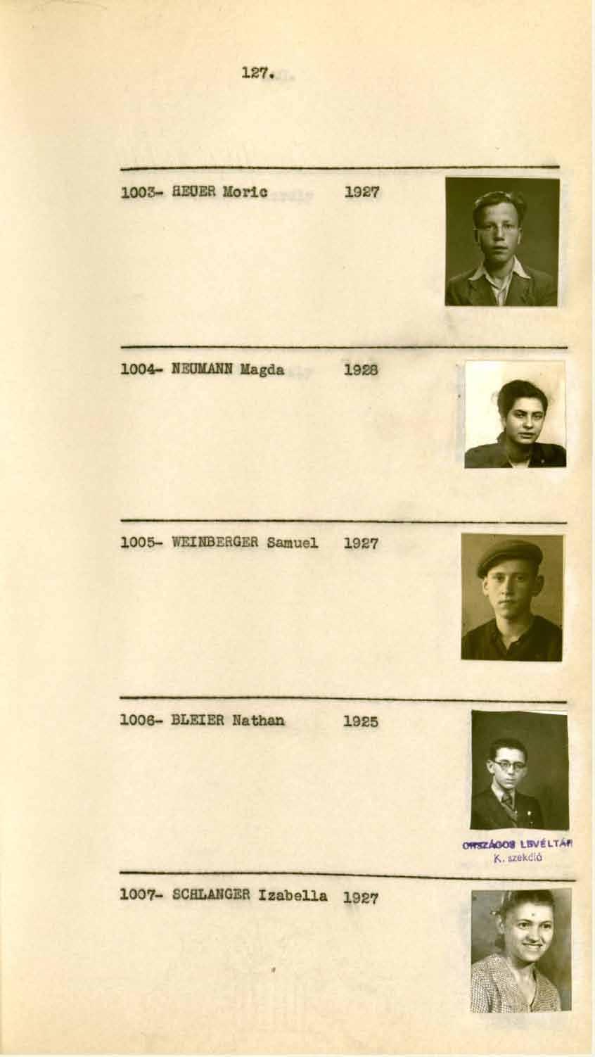 A csoportos útlevél Magyar Országos Levéltár és támadást intéztek az üvegházi iroda ellen, így a továbbiakban óvatosabban kellett működniük. 20 Az 1944.