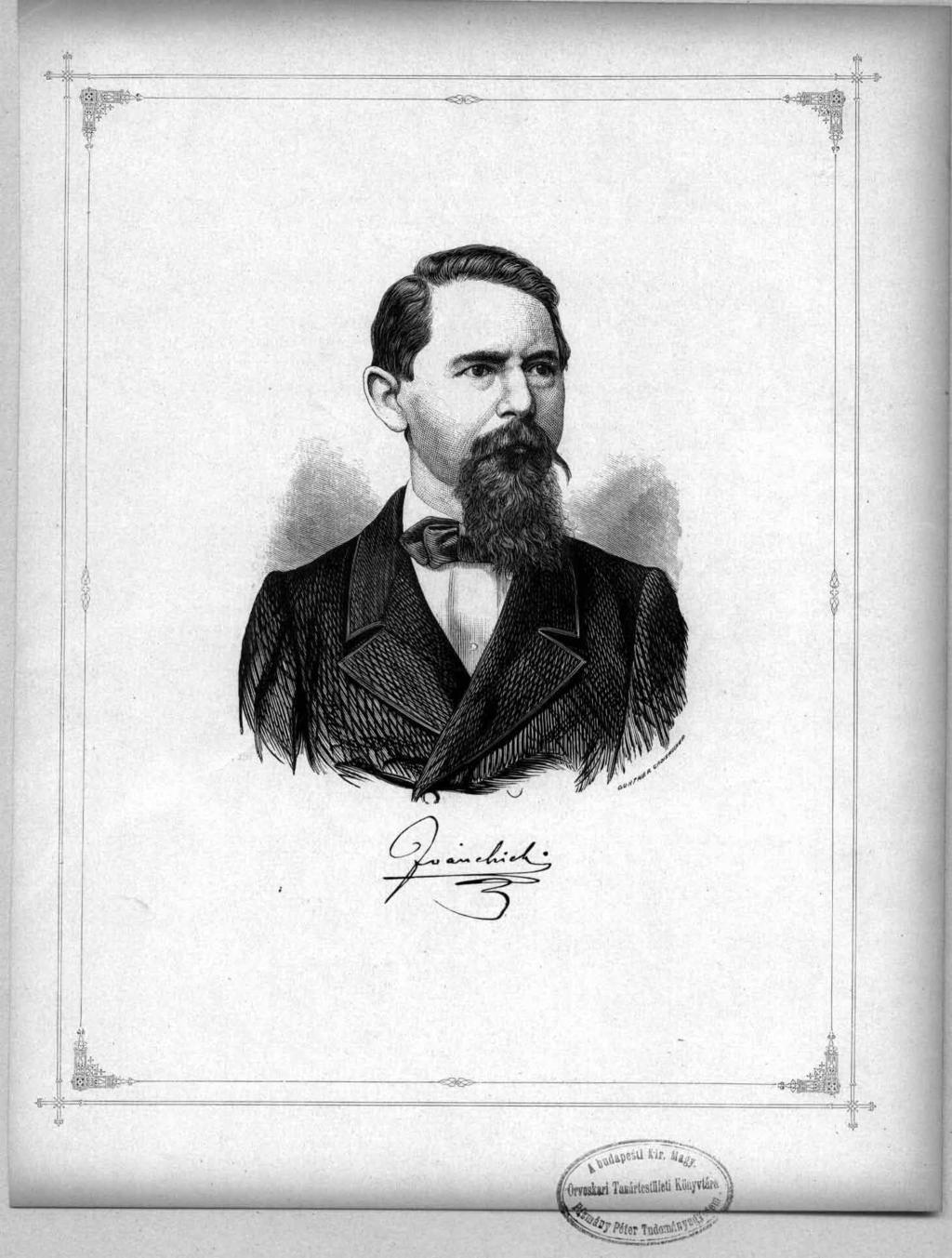 2. kép. Margitai Ivanchich Viktor (1812 1892) Fametszet, év nélkül, SOTE Lt. 318. V/98/1. pedig kiléptek az egyesületből.