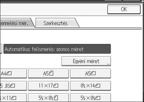 Különféle szkennelési beállítások 3. példa Az eredeti tájolásban van az ADF-ben. ALQ016S 6 Az 1. és 2.