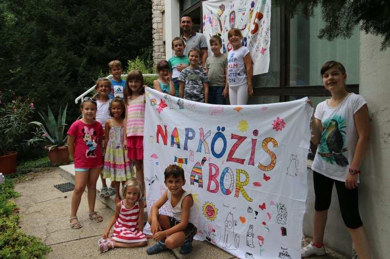KÖRNYEZETI NEVELÉS Napközis táborok Az idei nyár folyamán két napközis tábort szervez a Duna-Dráva Nemzeti Park Igazgatóság Pécsett, a Tettye Oktatási Központban.