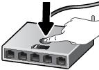 A nyomtató csatlakoztatása vezeték nélküli hálózathoz útválasztó használatával TIPP: Vezeték nélküli Első lépések útmutató nyomtatásához nyomja meg és tartsa lenyomva az Információ gombot ( ) három
