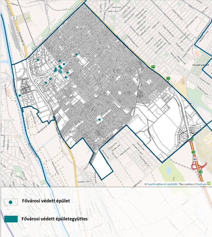 Helyi védelem Fővárosi helyi védelem Budapest főváros városképe és történelme szempontjából meghatározó építészeti örökség kiemelkedő értékű - műemléki védettség alatt nem álló - elemeinek védelme