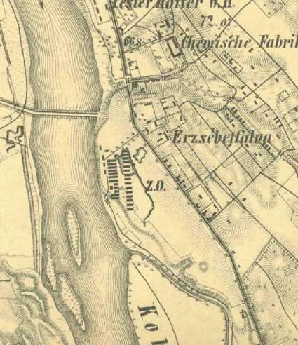 A terület térképe 1870-ben A terület térképe 1926-ban Gubacs falu első okleveles említése még 1067 előttről származik.