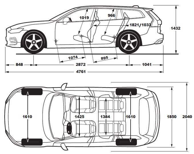 8 VOLVO V60 MŰSZAKI ADATOK MOTOROK Motortípus T5 AUT T6 AWD AUT T8 TWIN ENGINE D3 / D3 AUT D3 AWD AUT D4 / D4 AUT D4 AWD AUT 4hengeres, 16 szelepes, közv. befecsk. turbó 4hengeres, 16 szelepes, közv.