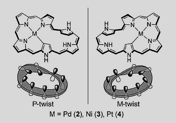 All Möbius systems are chiral.