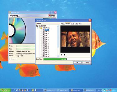 2003. június Másoljunk DVD-t?! Mióta világ a világ, az ember másol. Manapság például DVD filmeket. Erre használható a Pinnacle InstantCopy 92 programja.
