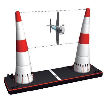 Air Racer akrobatikus műrepülőgép aerodiamikai tervezése és umerikus áramlástai vizsgálata.