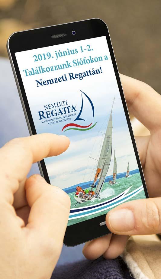 ..logó nemzetiregatta.hu honlapon...saját videó nemzetiregatta.hu honlapon...pr cikk facebook.