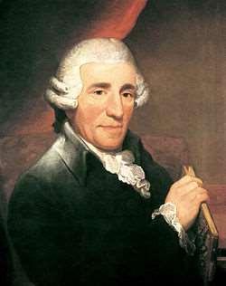 Joseph Haydn 1732-1809 Osztrák zeneszerző, 1732-ben Rohrauban született. 8 évesen a Stephans-dóm fiúkórusába kerül Bécsbe, ahonnan 17 évesen hangja mutálása miatt elküldték.
