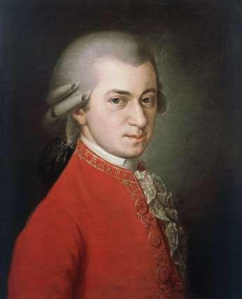 Wolfgang Amadeus Mozart 1756-1791 A valaha volt legjelentősebb zeneszerző. Zenész családba született, apja (Leopold Mozart) hegedűs és nővére is tehetséges zenész volt.