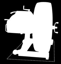 AKkumulátor 125 kg 1185x910x1160 mm cemb c210 Széles körben használható, motoros kerékkiegyenozó berendezés elektronikus mérőrendszerrel és jól látható digitális