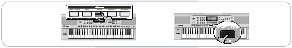 6. A zenei stílus vagy a dal hangszerelésének módosítása Az EXR-5/EXR-3 egy új kísérőautomatikás hangszer és Standard MIDI File lejátszó, amely két könnyen használható funkcióval teszi lehetővé a
