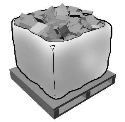 GRANDE antik Lerakás Csomagolási egység - GRANDE antik A GRANDE antik térkövet szélesség szerint csoportosítva, a lerakáshoz optimalizált módon csomagoljuk.
