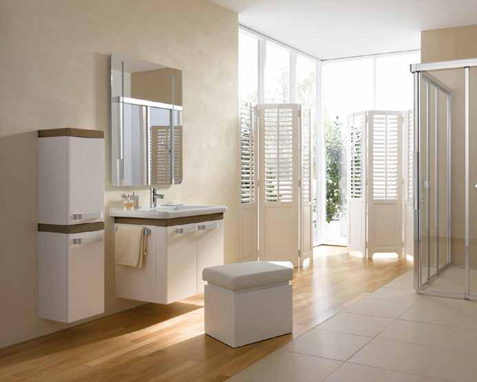 Comfort minden generáció számára Modern fürdőszoba-termék sorozat, amely egyszerre több generációnak szolgál. Időtlen design, a funkcionalitás és kifinomult ízlés egyben.