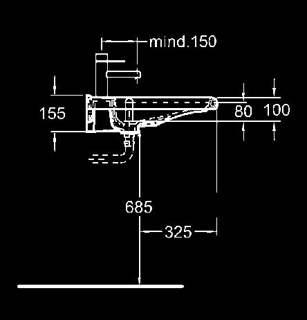 marad elegendő rakodófelület a mosdó mindkét szinten megtöltve 128557 57 920 16,0 18 csaplyukkal 55 x 52,5 cm KeraTect 128557 600 79 040 16,0 18 128556 57 920