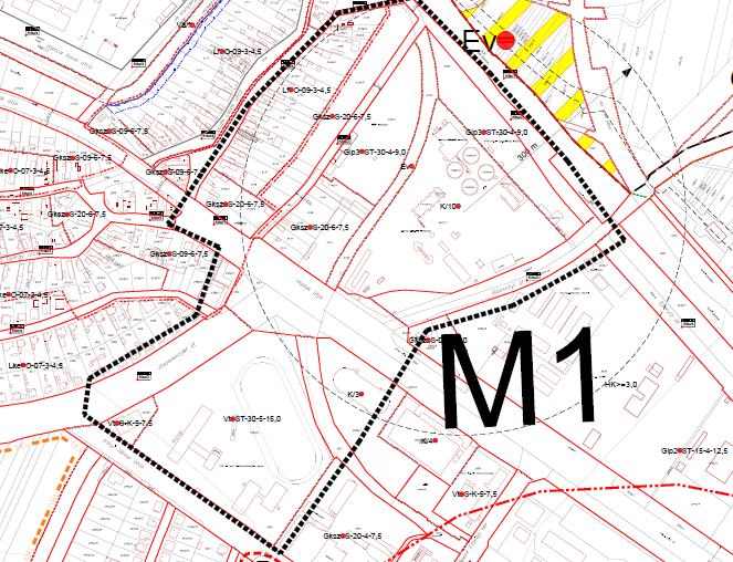 A Helyi Építési Szabályzat módosítása.../2015. ( ) sz. Önkormányzati rendeletének 1 melléklete MÓDOSÍTÁS SORSZÁMA 1.