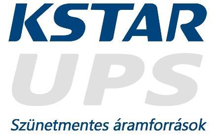 Felhasználói kézikönyv Kstar Memopower Plus RT 1-3kVA Rack kialakítású szünetmentes áramforrás A Felhasználói kézikönyv magyarra fordítása a Creatix Hungary