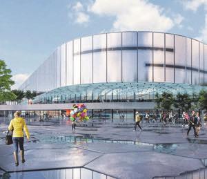 Kósa Lajos hozzátette, a Nemzeti Korcsolyázó Központ a Budapesti Olimpiai Központ területén, a velodrome és a Kisstadion elbontásával épül fel.