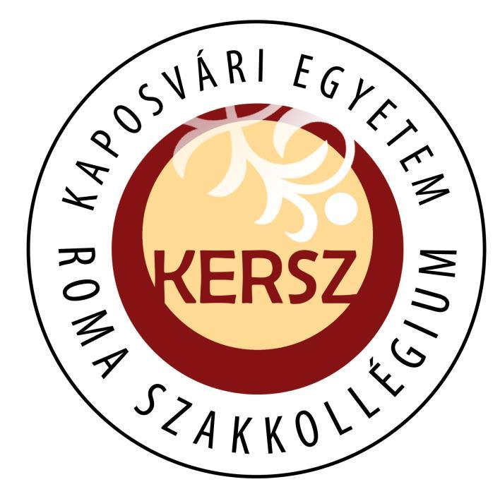 KAPOSVÁRI EGYETEM ROMA SZAKKOLLÉGIUM