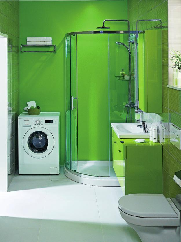 fürdőszoba család / TIGO 2,6 m 1,8 m A zöld a remény, a tavasz és a pozitív várakozások színe.