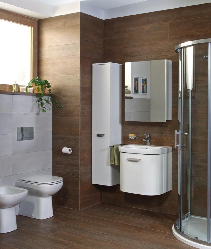 fürdőszoba család / OLYMP DEEP A képen láthatóak új termékeink - fali- és padlócsempék a Jikától.