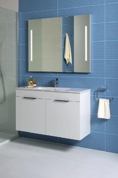 fürdőszoba bútor / CUBE a PETIT A Cube fürdőszoba termékcsalád az aktuális trendekre alapoz.