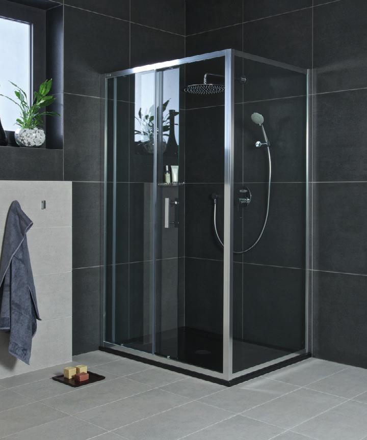 zuhanytálca / PURE A Pure sorozat acél zuhanytálcái A Pure sorozat acél zuhanytálcái fehér és fekete változatban kaphatóak, extra megjelenést biztosítva a Pure fürdőszoba család számára.