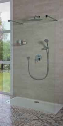 Z A (X) B B B üvegfal / PURE Pure választható üvegfelületek Kölcsönözzön modern és exkluzív megjelenést fürdőszobájának a Pure üvegfalainkkal.