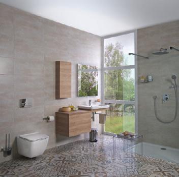 fürdőszoba család / CUBITO A dupla mosdó bútorral, fehér változatban tökéletesen friss, tiszta és modern