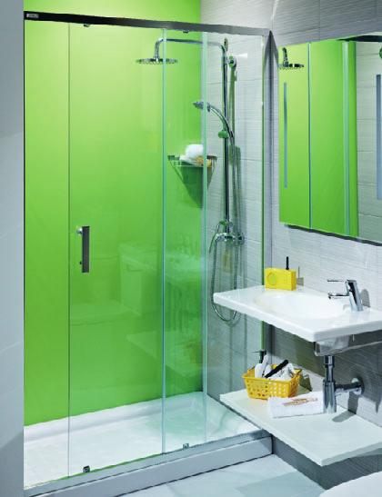 zuhanykabinok és ajtók / CUBITO PURE A Jika most piacra hozott innovatív terméke könnyen megoldja az