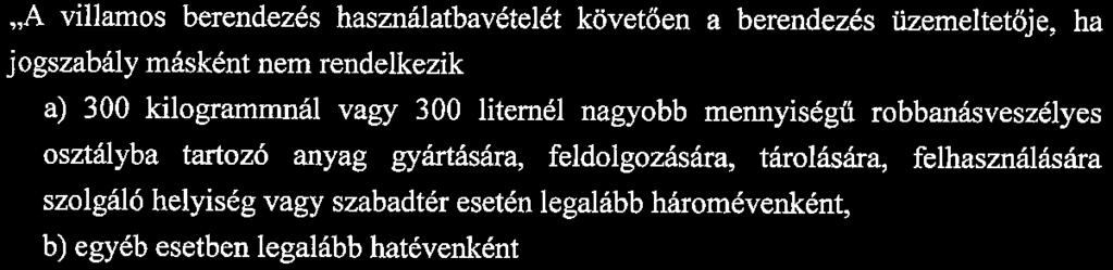 osztálya alapján kell megállapítani.