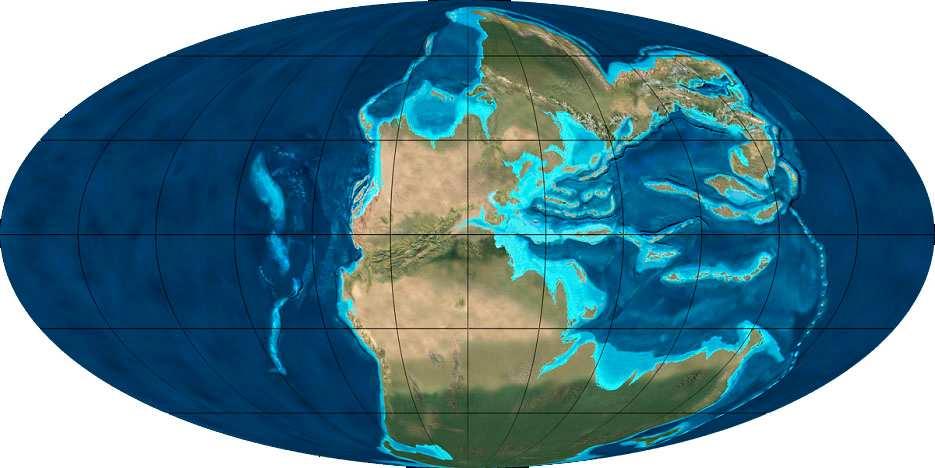 Pangea szuperkontinens