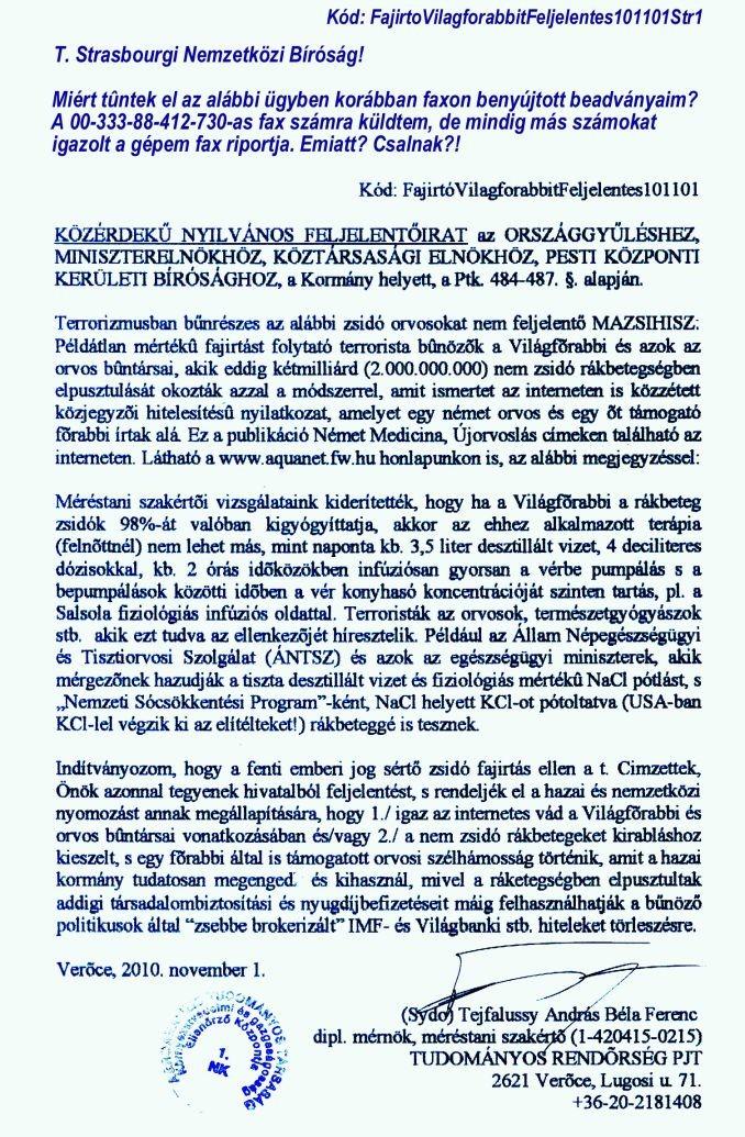 44/34. oldal, Kód: EmailKonyv57-NogradiBirosagiPerIratai-1 4./ EZÉRT?