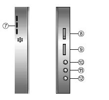 2. A zár megnyitásakor (amennyiben elektromos zár beépítésre került), a látogató beengedhető. 3.