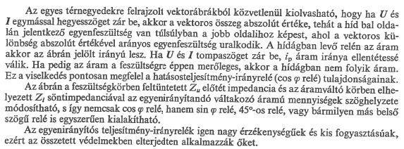 A relé árama: p n k1 U A relé tehát két állapotot tud megkülönböztetn: k1 U és k1 Amkor a két tekercsen az egyenfeszültség egyforma, akkor a relén nem folyk át áram.