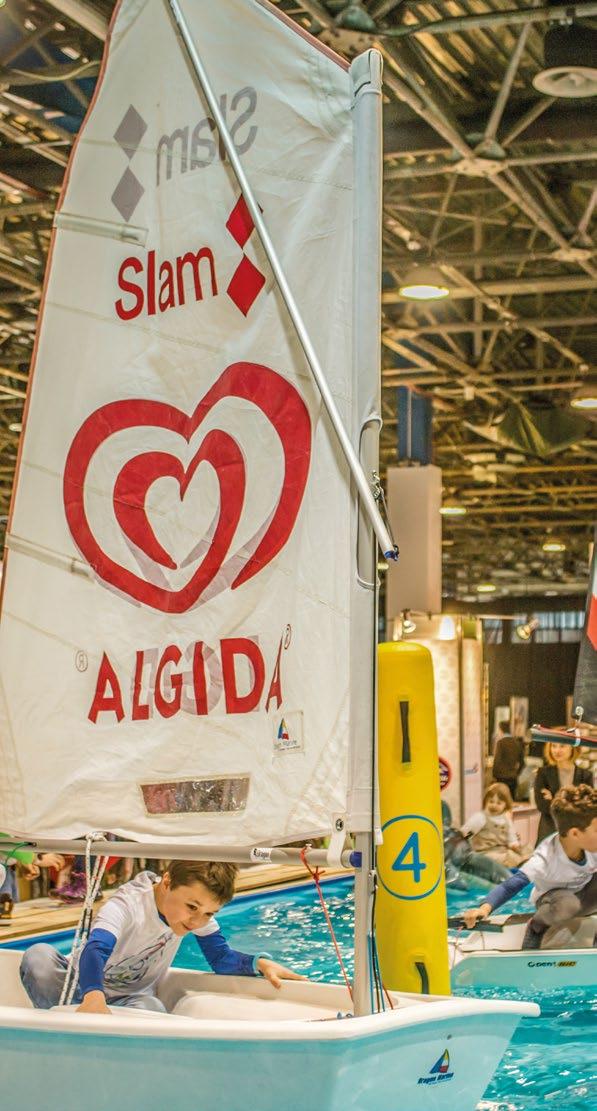 The greatest Hungarian tourism fair is connected to the boat exhibition on multiple ways.