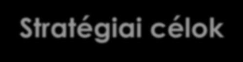 Stratégiai célok Környezeti fenntarthatóság, klímavédelem széndioxid kibocsátás
