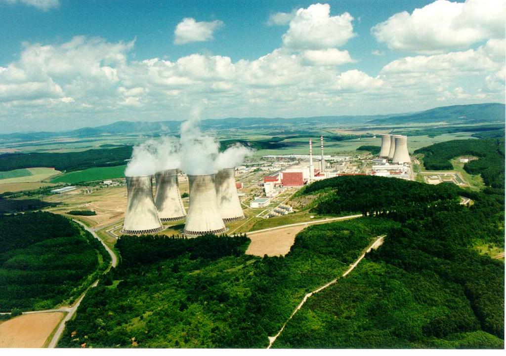 "MOCHOVCE-I ATOMERŐMŰ 4 X 440 MW VVER - 3.