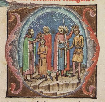 I. BÉLA 1015-1063 / király 1060-1063 között / Vazul fia, 1031 után cseh, majd lengyel száműzetésben él / felesége a lengyel fejedelem lánya, Adelhaid(?) / fiai: Géza, László és Lampert / 1047-ben I.