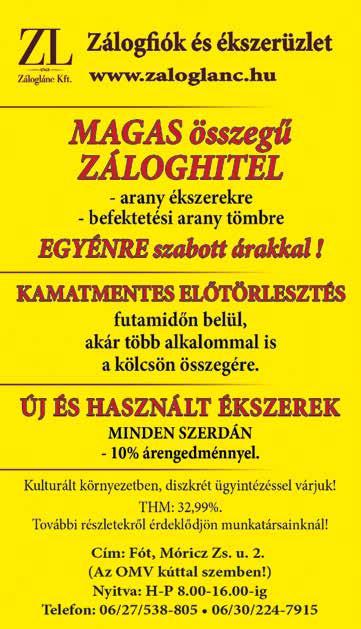 8 XVI. évfolyam 21.