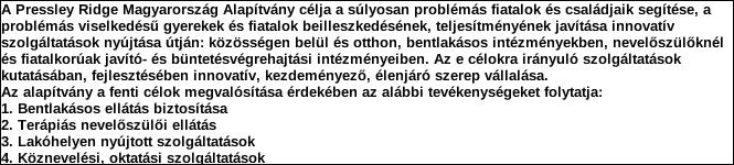 1. Szervezet / Jogi személy szervezeti egység azonosító adatai 1.1 Név: Szervezet 1.2 Székhely: Szervezet Irányítószám: 1 1 4 2 Település: BUDAPEST ALSÓŐR 9/B utca 1.