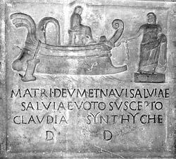 Magna Mater változó szerepkörben 263 264).