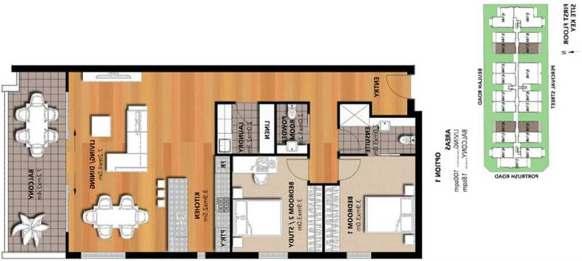 LFORM-Dhome-KENESE_154-1m L - FORM (HUNGARYBalaton > 54/46 m2 > 1-2 Rooms) rsz 54 / 46 xl 4 xlm 4,5 dominó 1 dominó 2 dominó 3 m2/ 1 db csak LERAKOM, TE 'meg' BELAKOD(!