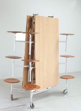 asztallappal állítható magasságú vázzal, laminált asztallappal