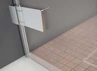 Például egy 90x90 cm-es tálcára egy 90x90 cm-es zuhanykabin a megfelelő, rászerelhető.
