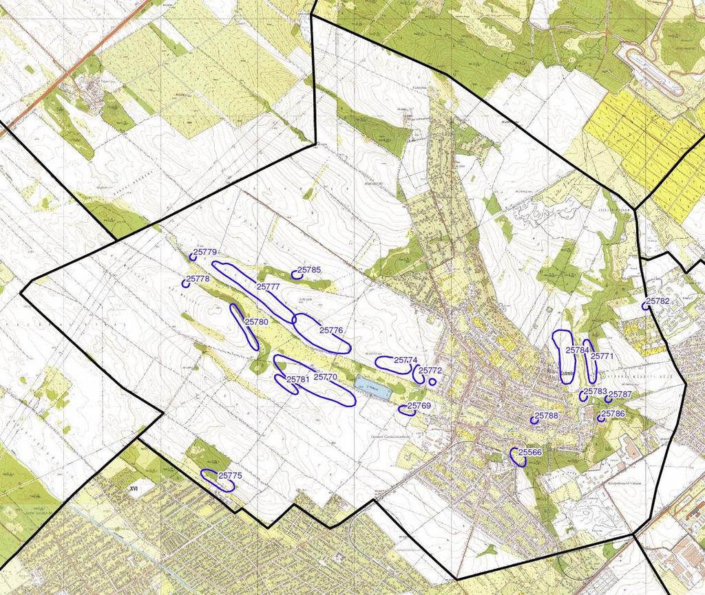 I. Vizsgálat Bevezetés A jelenlegi hatástanulmány vizsgálati munkarésze Csömör Településrendezési Eszközeinek módosításához készült a 496/2016. (XII. 28.) Korm. Rendelet alapján.