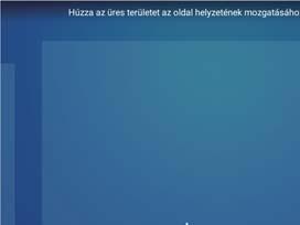 Képernyő és kijelző A főképernyő hátterének beállítása Számos különböző téma és háttérkép közül választhat az eszköz testreszabásához.